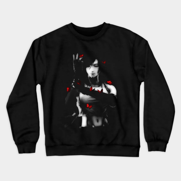 Tifa Crewneck Sweatshirt by stingi